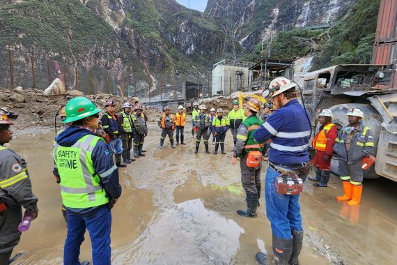 Pascabanjir Menerjang Area Tambang di Tembagapura, Freeport Terus Lakukan Pemulihan - JPNN.COM