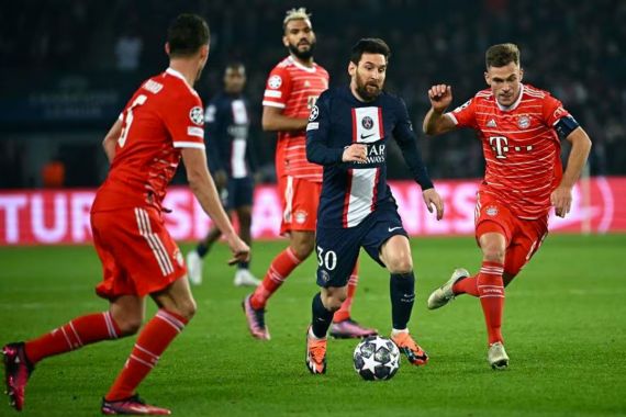 Messi, Neymar, dan Mbappe Mandul, PSG Kalah dari Bayern - JPNN.COM