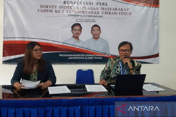 Hasil Survei: Sebegini Kepuasan Responden Terhadap Kinerja Gibran - JPNN.COM