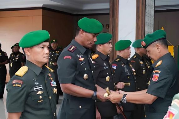 Pimpin Sertijab Danrem 151 Binaiya, Mayjen TNI Ruruh Berpesan Begini - JPNN.COM