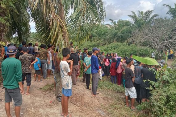 Petani Rohil Hilang Saat Cari Rumput di Kanal, Saksi Lihat Binatang Buas - JPNN.COM