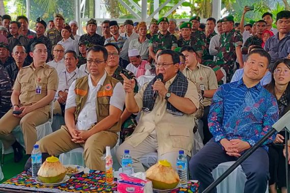 Prabowo Subianto Meresmikan 31 Titik Sumur Bor di Lombok dan Sumbawa - JPNN.COM