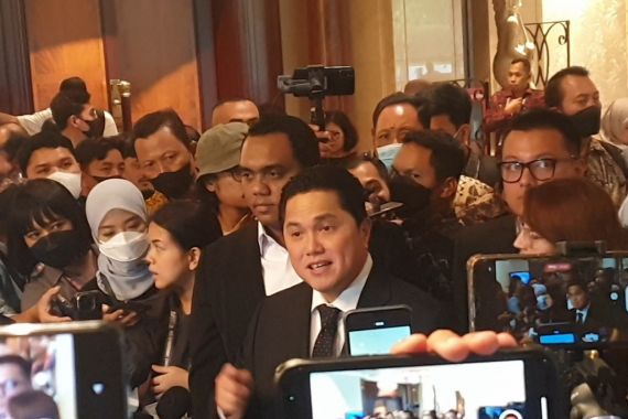 Erick Thohir Bakal Kumpulkan Klub Liga 1, 2, dan 3 dalam Sarasehan Sepak Bola - JPNN.COM