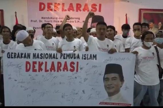 Gerakan Nasional Pemuda Islam Dukung Yusril Maju Pilpres 2024 - JPNN.COM