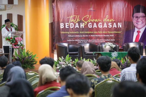 Mahasiswa Muhammadiyah Membedah Gagasan Gus Muhaimin - JPNN.COM