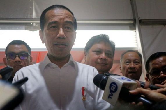 Erick Thohir Ketum PSSI, Presiden Jokowi Berharap Begini - JPNN.COM