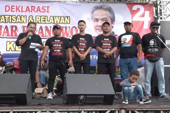 Warga dari 5 Kecamatan di Kediri Sepakat Dukung Ganjar Pranowo - JPNN.COM