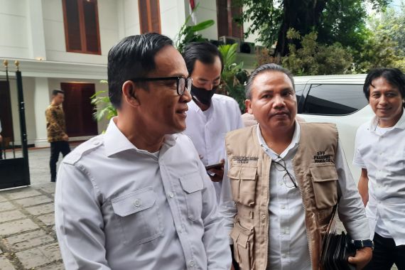 JoMan Mendatangi Prabowo Subianto di Kertanegara, Ini Tujuannya - JPNN.COM