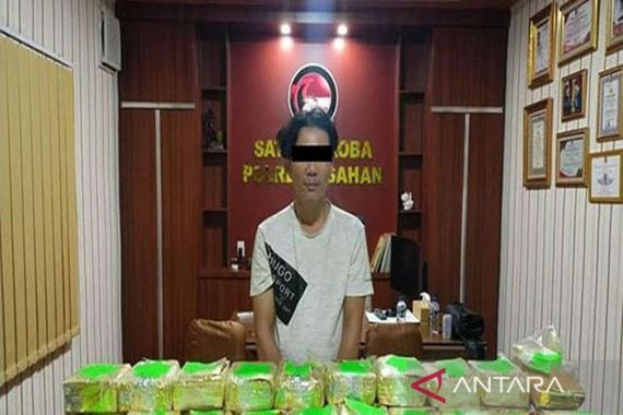 Kurir Narkoba Pembawa 50 Kg Sabu-Sabu Ini Ditangkap di Asahan - JPNN.COM