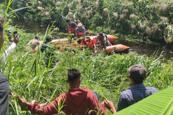 Petani yang Diterkam Buaya di Rohil Ditemukan Tewas, Begini Kondisinya - JPNN.COM