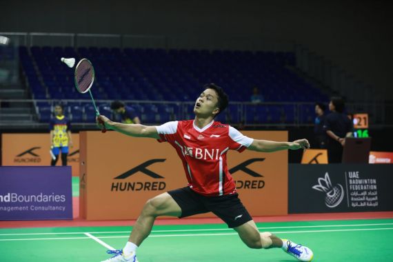 Kejuaraan Beregu Asia 2023: Tampil Penuh Kekuatan, Indonesia Susah Payah Juara Grup - JPNN.COM