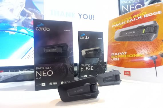 IIMS 2023: Cardo Packtalk Neo Dirilis dengan Harga Rp 5,4 Juta - JPNN.COM