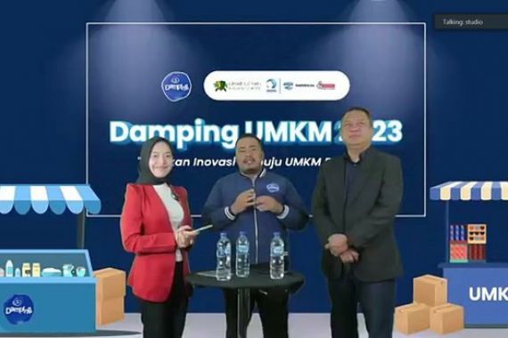 Danone dan Kampus Bisnis Umar Usman Buka Kesempatan 300 UMKM Ikut Damping 2023 - JPNN.COM