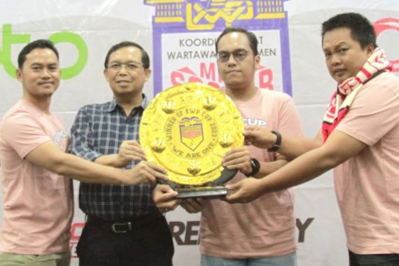 KWP Cup 2023 Jadi Ajang Pemersatu Jurnalis - JPNN.COM