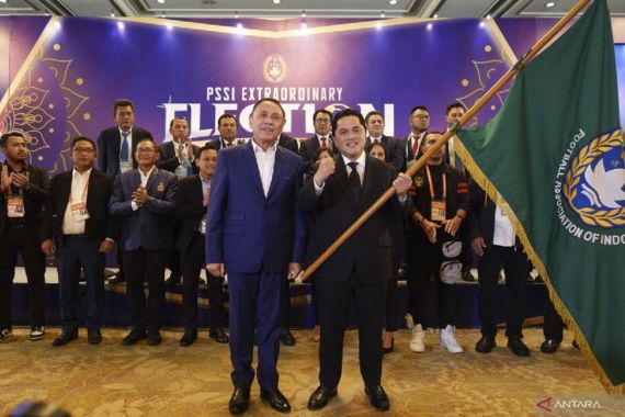 Erick Thohir Dinilai Mampu Bikin Indonesia Bertaring di Level Internasional - JPNN.COM