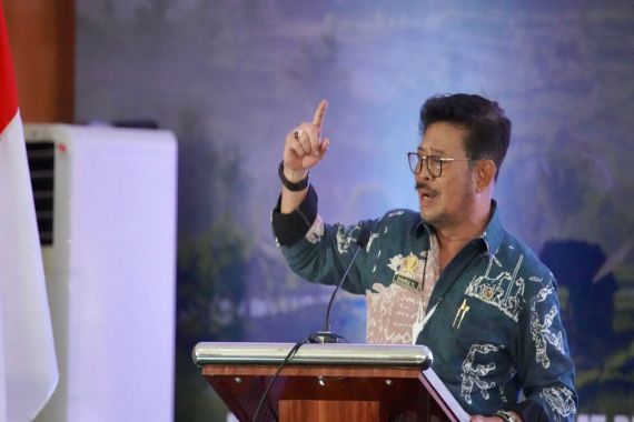 Mentan SYL: Petani Muda Bisa Bergerak Diproduksi dan Pengolahan - JPNN.COM