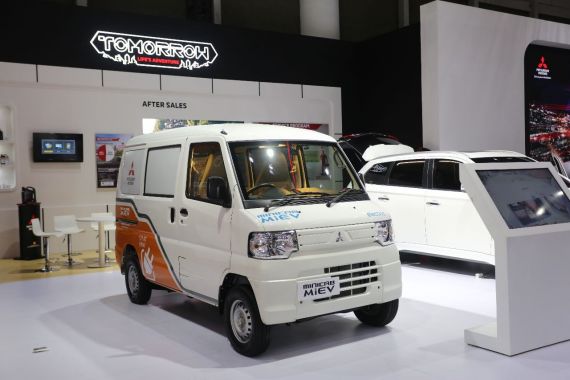 Mitsubishi Minicab MiEV Akan Diproduksi di Indonesia, Fokus ke Pasar Domestik - JPNN.COM