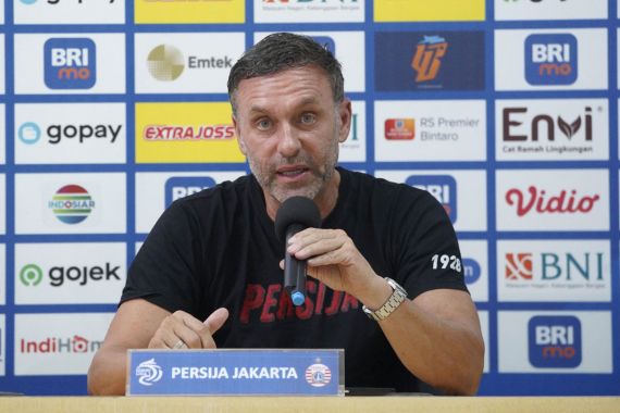 Kata Thomas Doll Soal Pemanggilan Pemain Persija ke Timnas U-23 Indonesia, Agak Geram - JPNN.COM