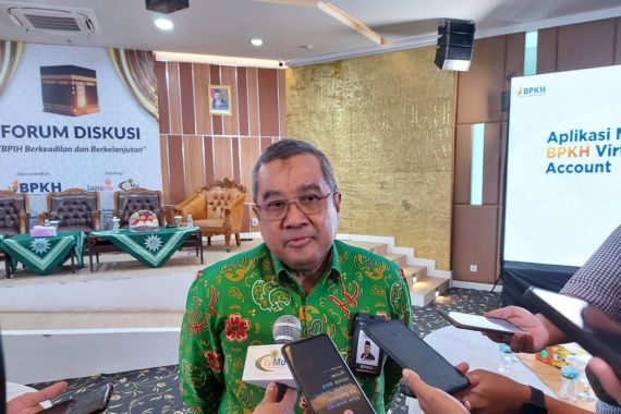 BPKH Usulkan Formulasi Biaya Haji Berkeadilan dan Berkelanjutan - JPNN.COM