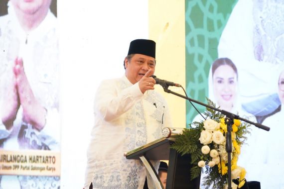 Peringati Isra Mikraj, Airlangga: Golkar Memperjuangkan Kesejahteraan Rakyat - JPNN.COM