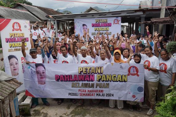 Petani di Bondowoso Mendukung Puan Maharani Maju di Pilpres 2024 - JPNN.COM