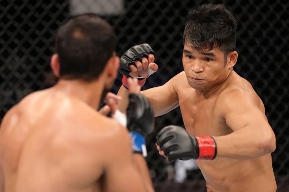 2 Petarung Indonesia Siap Ikuti Jejak Jeka Saragih, Bakal Turun di Road to UFC - JPNN.COM