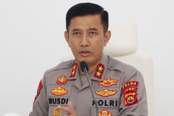 6 Pelaku Pembakaran Hutan dan Lahan di Jambi Sudah Diciduk Polisi - JPNN.COM