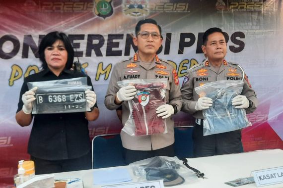 Kasus Tabrak Lari di Depok, Korban Tewas Dibuang, Pelaku Ganti Pelat Nomor Kendaraan - JPNN.COM