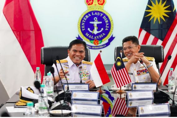 Bertemu Kepala Staf AL Malaysia, KSAL: Penting Menjaga Stabilitas Keamanan di Kawasan - JPNN.COM