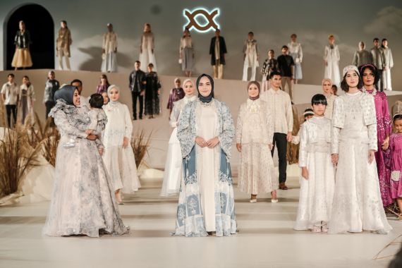 Klamby Luncurkan 9 Koleksi Raya dan Hybrid Fashion Show di Dua Benua - JPNN.COM