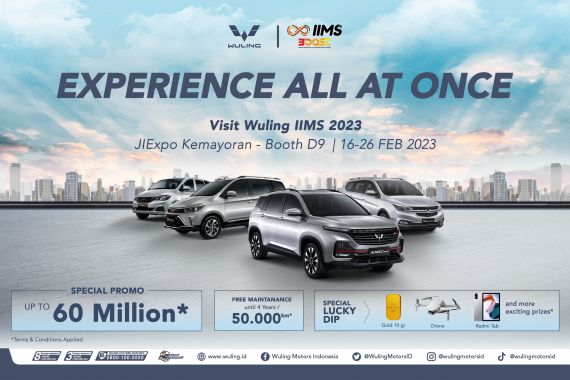 Ini Jajaran Mobil Wuling yang Mejeng di IIMS 2023, Ada SUV Terbaru - JPNN.COM