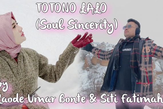 Perkenalkan Potensi Sultra, Umar Bonte Syuting Video Totono Lalo di Luar Negeri - JPNN.COM