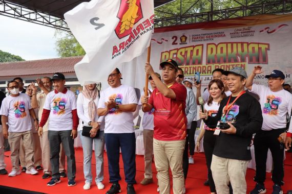 Sekjen Gerindra Berharap Warga Banten Tetap Memilih Prabowo di Pilpres 2024 - JPNN.COM
