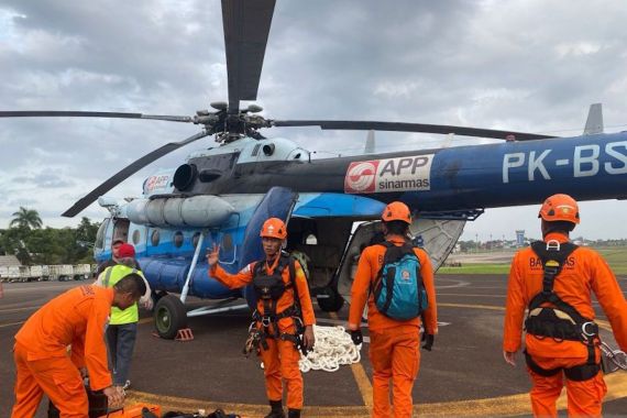 Evakuasi Kapolda Jambi, 6 Helikopter Dikerahkan - JPNN.COM