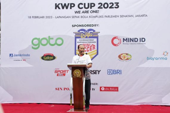 Hadiri Turnamen KWP Cup Mini Soccer 2023, HNW Sampaikan Harapan untuk Pers Indonesia - JPNN.COM
