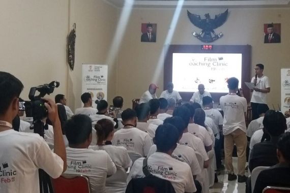 Jari Raya Mengadakan Coaching Clinic Film di Kalteng, Hasilnya Mengesankan - JPNN.COM