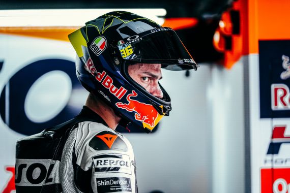 Joan Mir Absen di MotoGP Jerman, Honda: Tidak Ada Pembalap Pengganti - JPNN.COM
