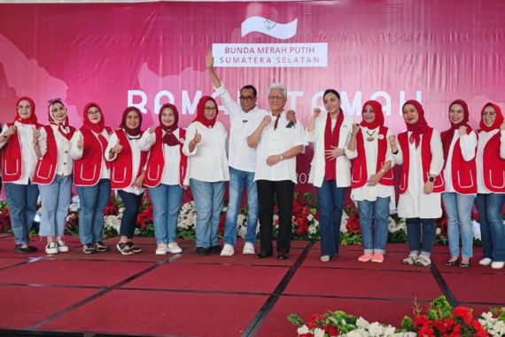 Pimpin Bunda Merah Putih Sumsel, Romiana Hidayati Sumadi Berkomitmen Jaga Keberagaman - JPNN.COM