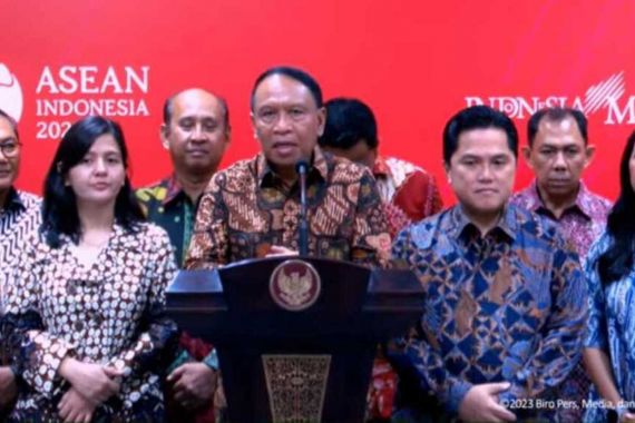 Zainudin Amali Kantongi Izin Jokowi untuk Mundur dari Jabatan Menpora - JPNN.COM