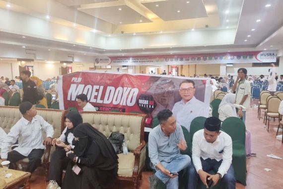 Pendukung Moeldoko Mendominasi Musra Sukarelawan Jokowi di Sultra - JPNN.COM
