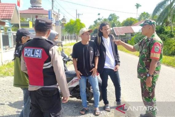 TNI-Polri Gelar Patroli Gabungan - JPNN.COM