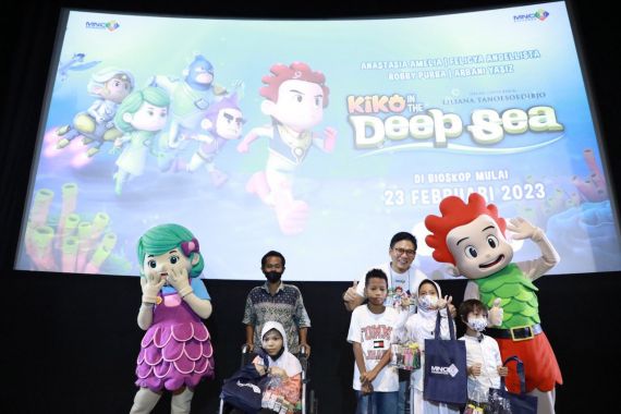 Seusai Tayang di Indonesia, Kiko In The Deep Sea Bakal Mendunia - JPNN.COM