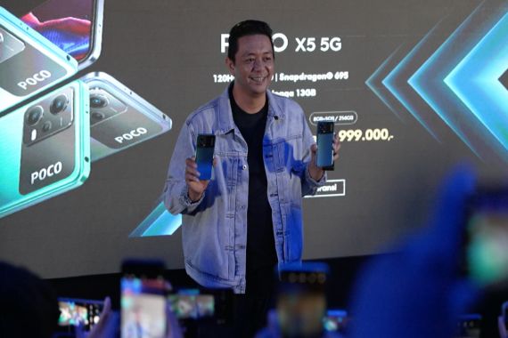 Poco X5 5G Resmi Meluncur di Indonesia, Sebegini Harganya - JPNN.COM