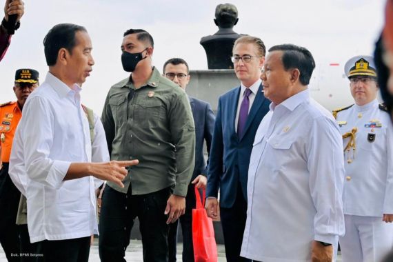 Menhan Prabowo: Bantuan Ini Memperkuat Pesawat Hercules TNI AU di Turki - JPNN.COM