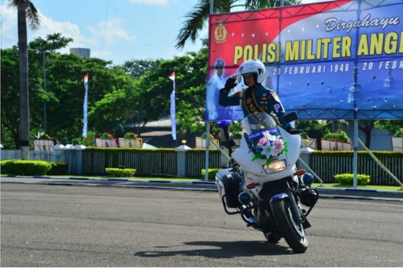 Pesan KSAL Saat Peringatan HUT Ke-77 Polisi Militer TNI AL - JPNN.COM