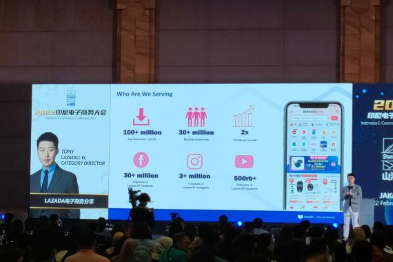 Konferensi E-Commerce Indonesia 2023 Sukses Digelar di Jakarta - JPNN.COM