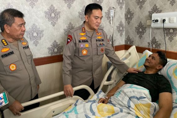 Detik-detik Helikopter Polda Jambi Mendarat Darurat di Kerinci, Andri Melihat Kejadian Menyedihkan - JPNN.COM