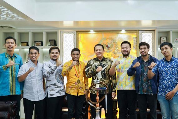 Ketua MPR Bambang Soesatyo Ajak Permahi Kaji Pentingnya PPHN - JPNN.COM