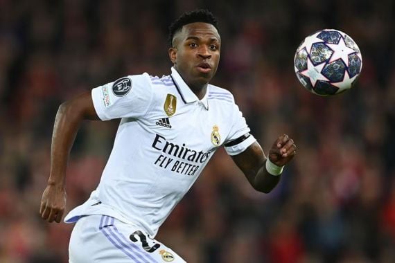 Vinicius jadi Pemain Terbaik Liverpool vs Real Madrid, Ini Alasannya - JPNN.COM