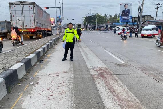 Pria Tanpa Identitas Tewas setelah Jadi Korban Tabrak Lari di Pekanbaru - JPNN.COM